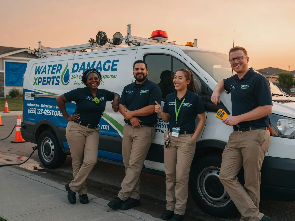 Water Damage Repair company in Derma, MS